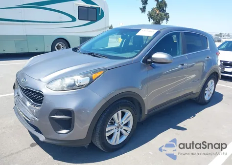 2017 Kia Sportage Lx from USA, damaged, VIN KNDPM3AC9H7216056